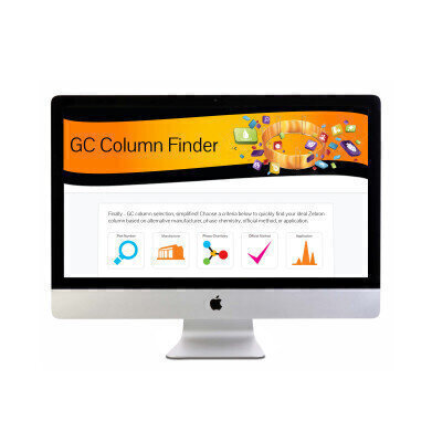 Online GC Column Finder from Phenomenex Enables Quick and Easy Selection
