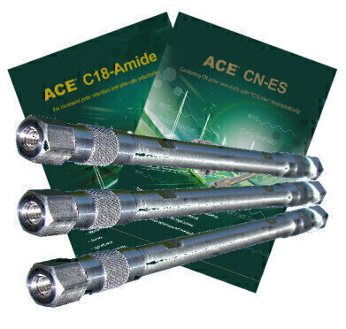 ACE C18-Amide and ACE CN-ES UHPLC and HPLC Columns
