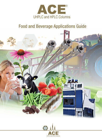 Additional Food & Beverage LC Application Notes
