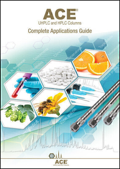 New ACE LC & LC-MS Complete Applications Guide - Request your free copy today

