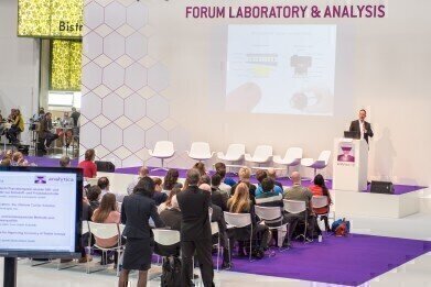 Meeting Place for the Laboratory World - analytica 2022 in Munich