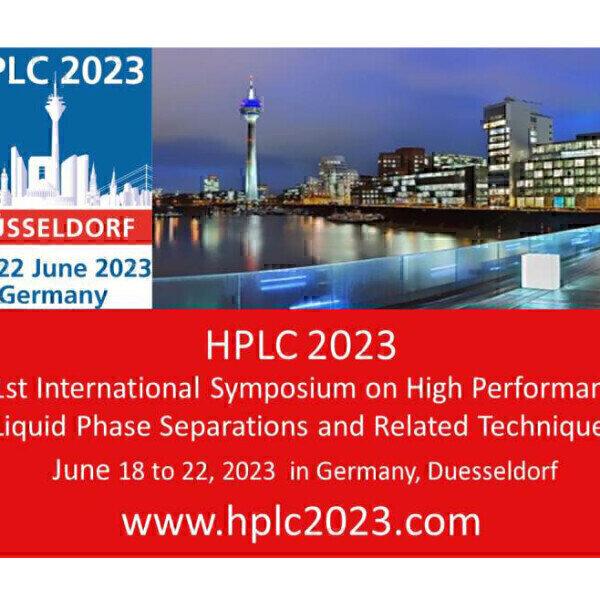 Meet the world’s leading separation scientists at HPLC 2023