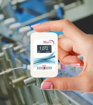 HPLC flowmeter approved by Chinese Metrology Institute