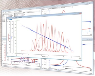 Advanced software for multi-detector GPC/SEC analysis