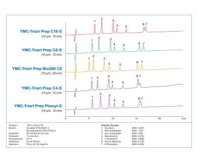 Improve your GLP-1 purification with YMC